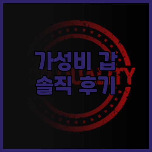 솔직 후기 가성비 갑 시저 메트로 타..