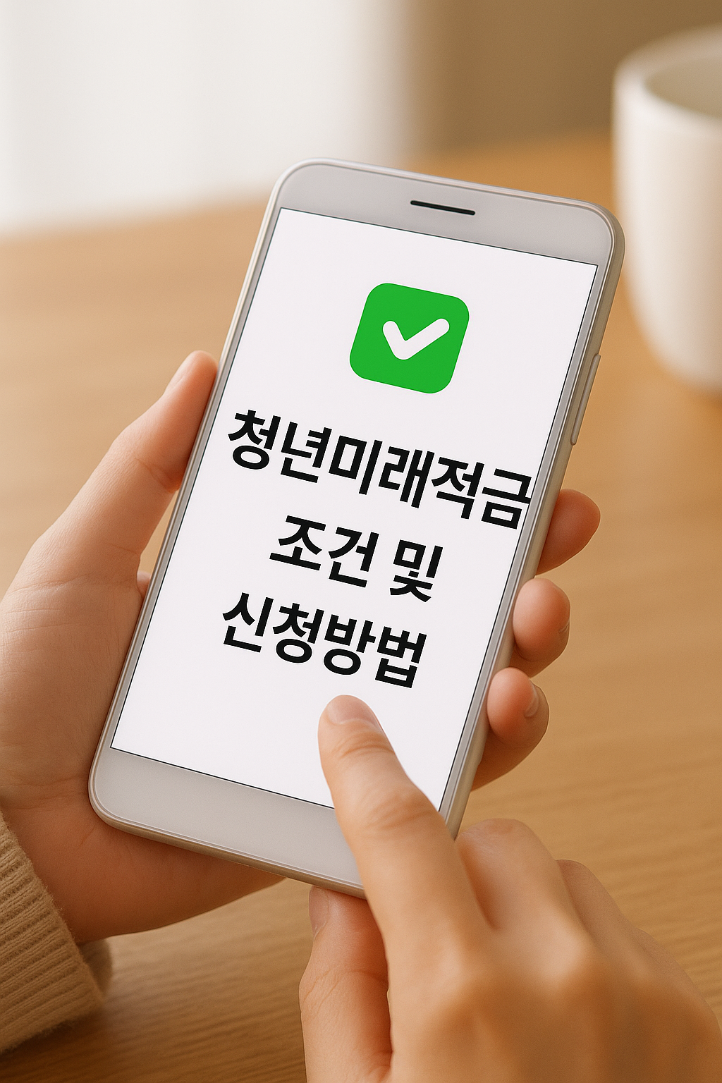 청년미래적금 조건 및 신청방법