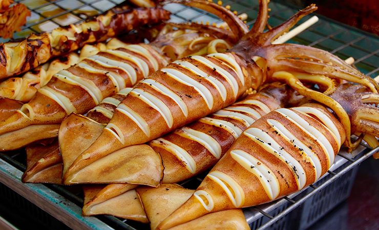 오징어 피로회복에 좋은 음식