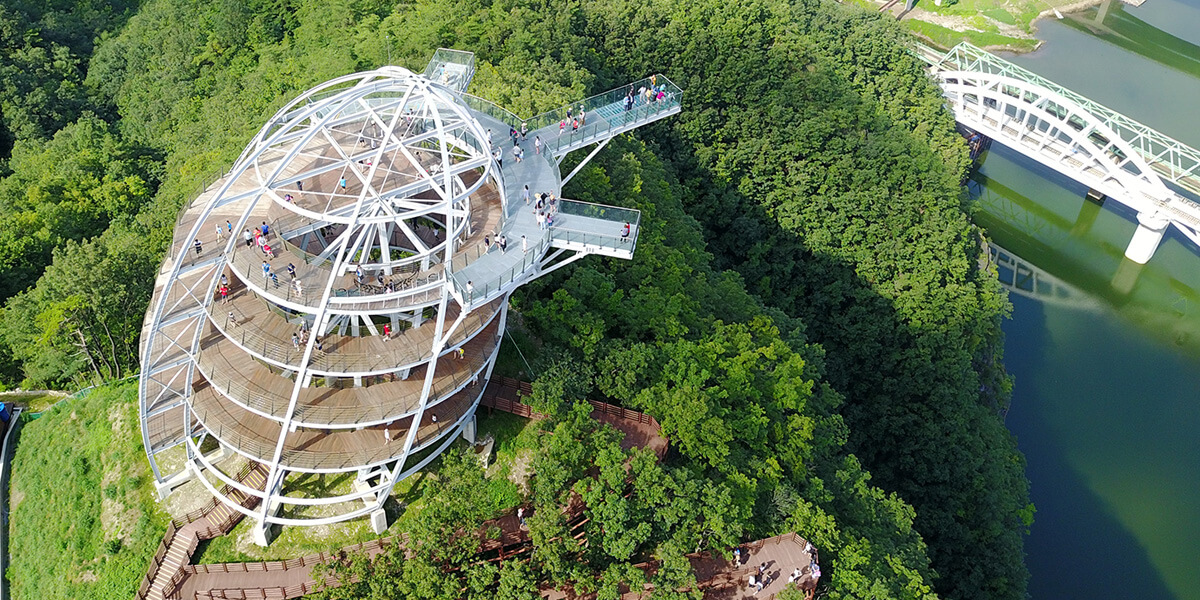 단양 만천하스카이워크