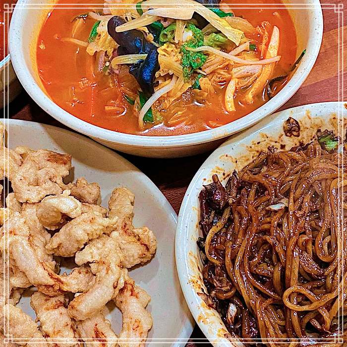 생달, 생활의달인 대구, 대구공항 간짜장 맛집