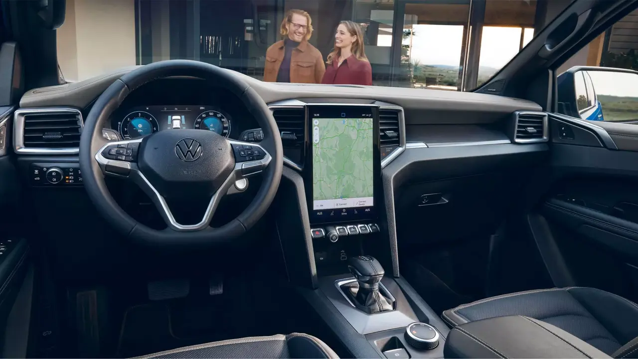 폭스바겐 아마록 실내