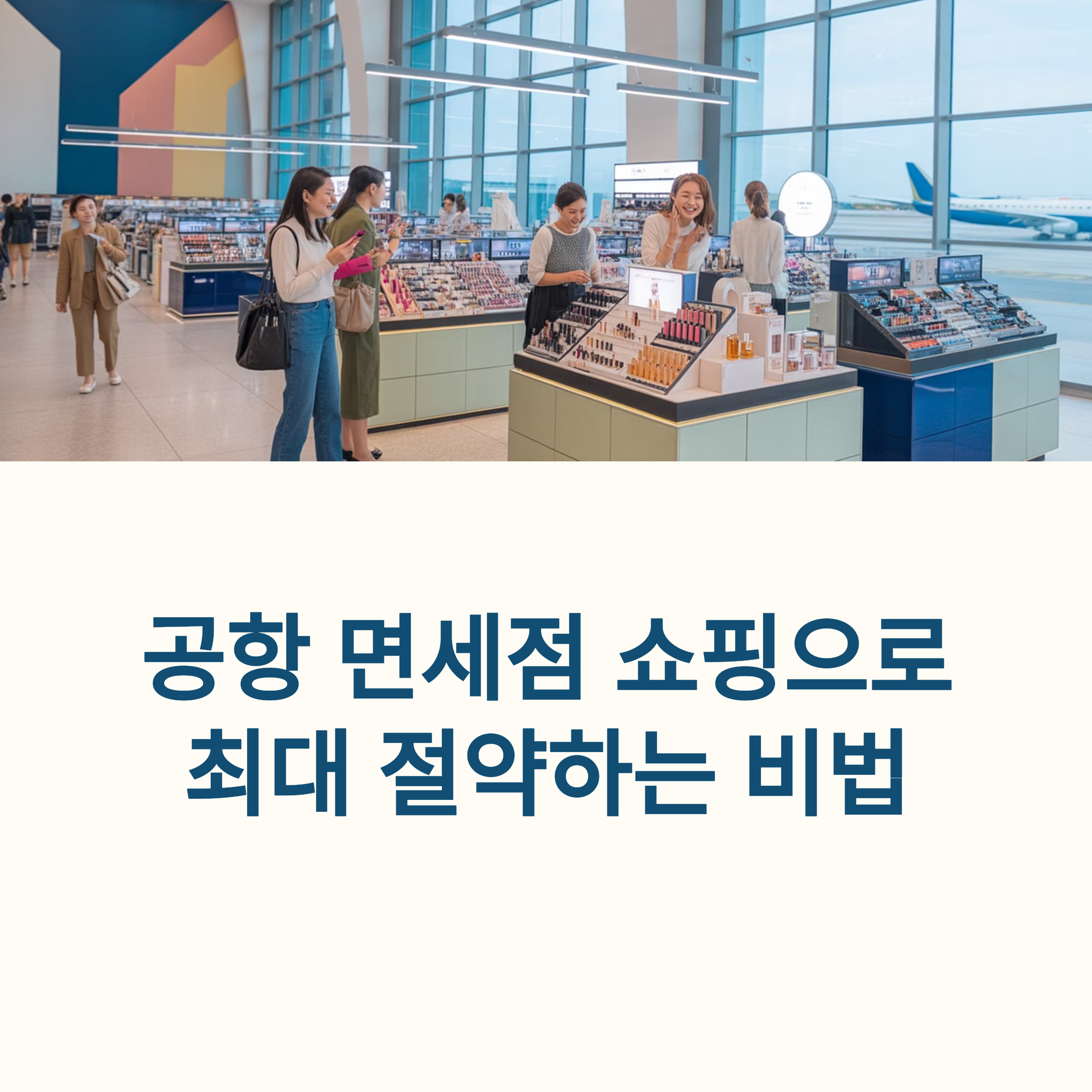 공항 면세점 쇼핑 팁과 절약 비법