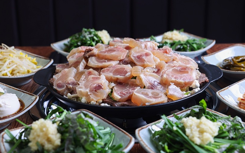 쌍문역 수육 전골