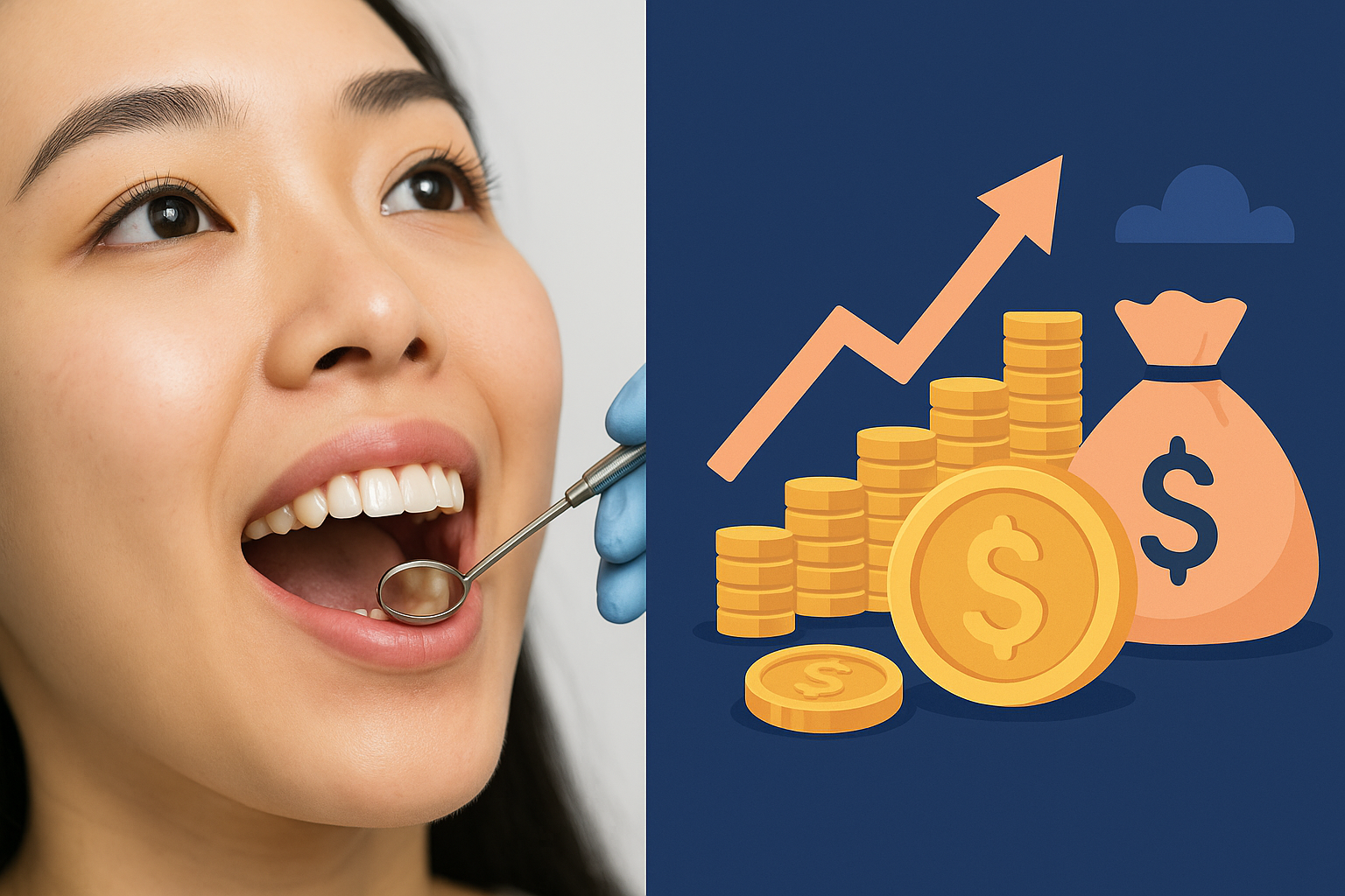 이빨이 새로 나는 꿈, 뜻밖의 재물과 성공의 신호?