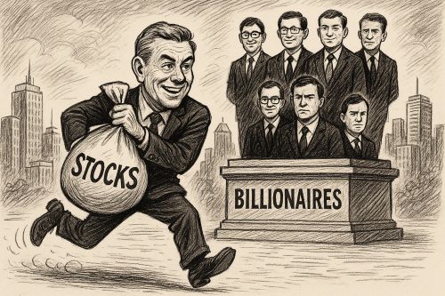 주식으로 억만장자가 될 수 있다