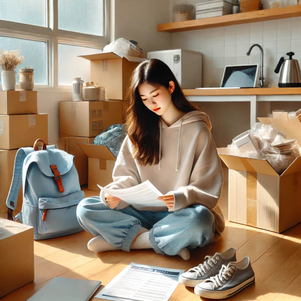 첫 자취 이사 전에 준비할 현실 체크리스트