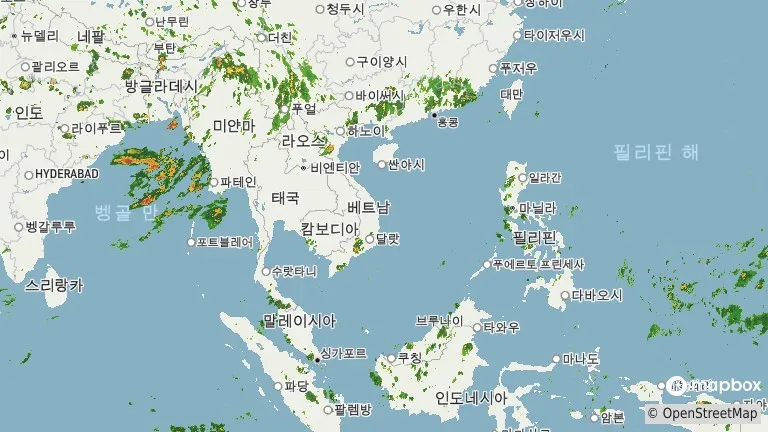 대만 날씨 지도 대만 여행 꿀팁 정리_1