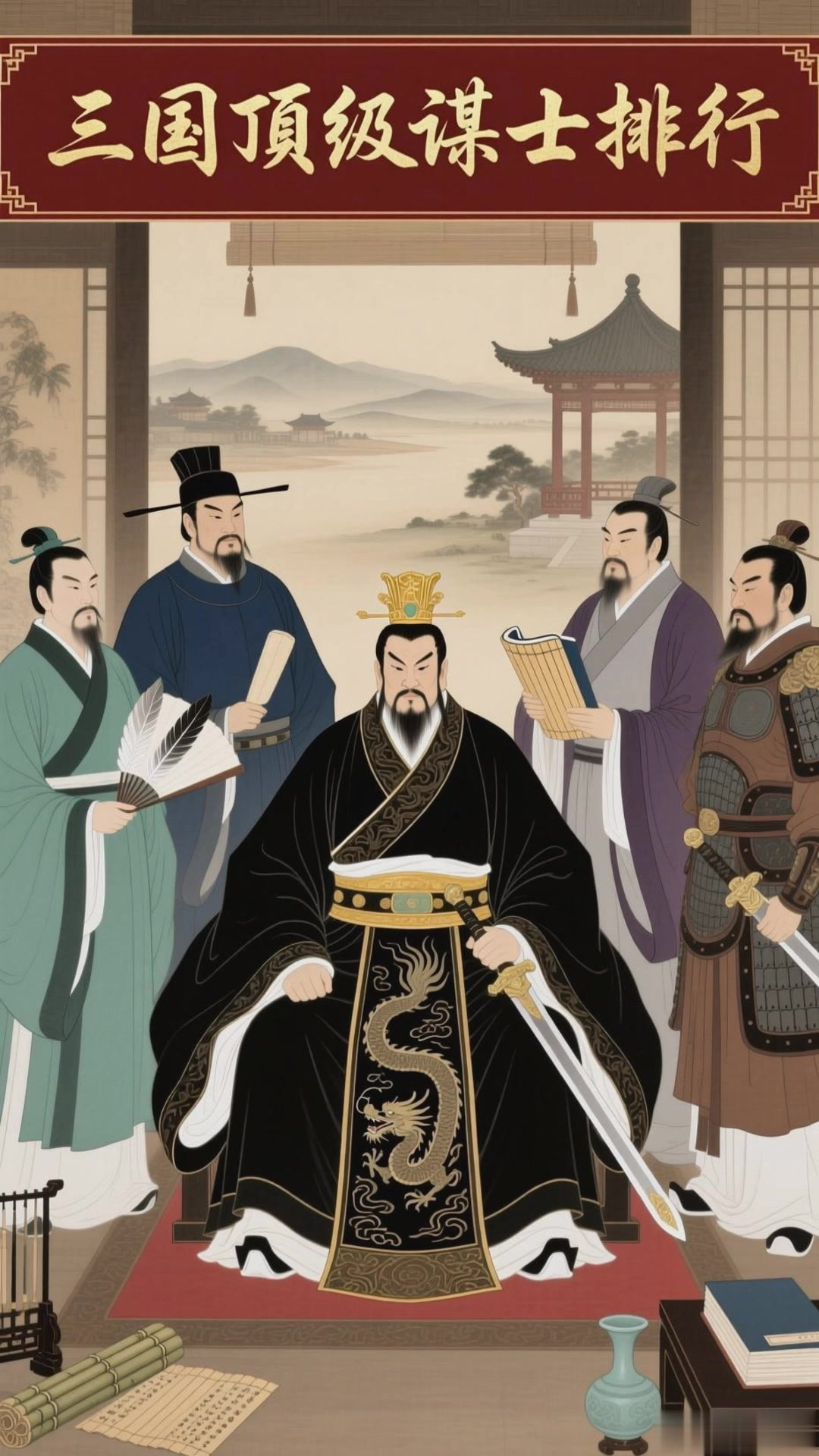 조조 vs 제갈량 (전략,정치,능력)