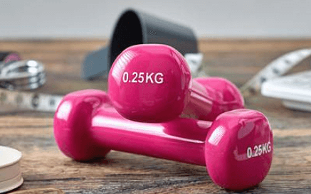0.25kg-아령