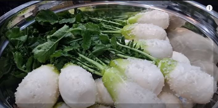 동치미 담그는법