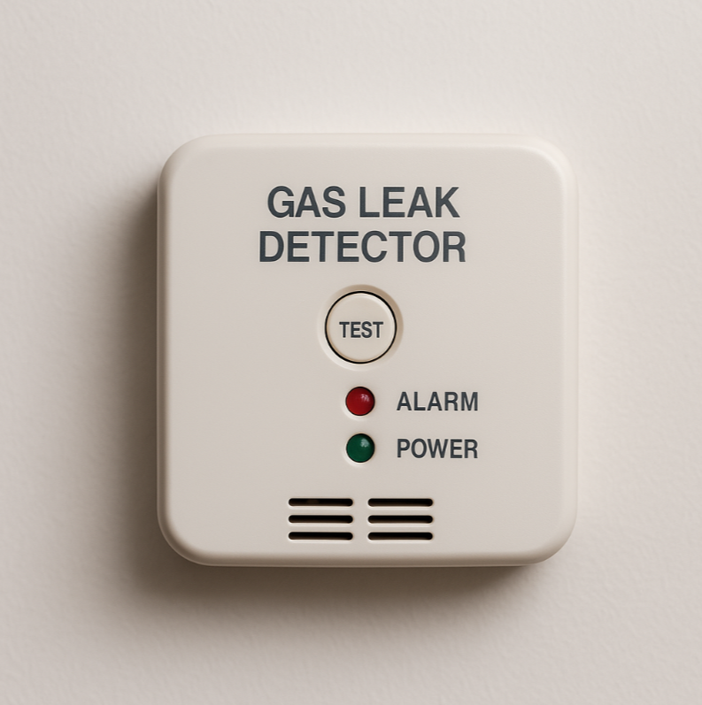 가스 경보기 오작동 소개 이미지