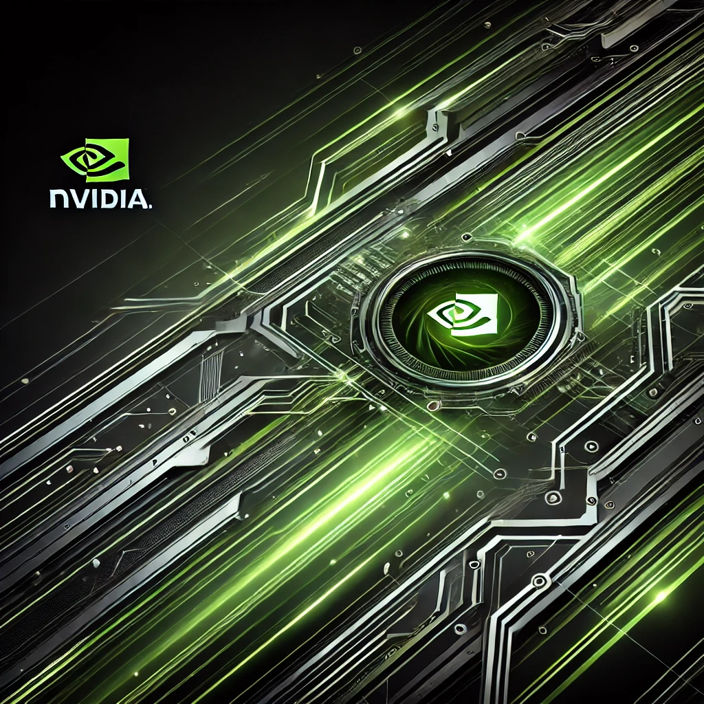 엔비디아 로고 사진