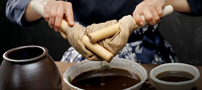 마가목 진액 사진