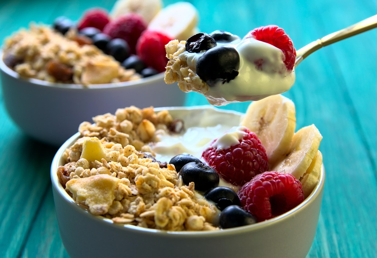 오트밀 요거트볼