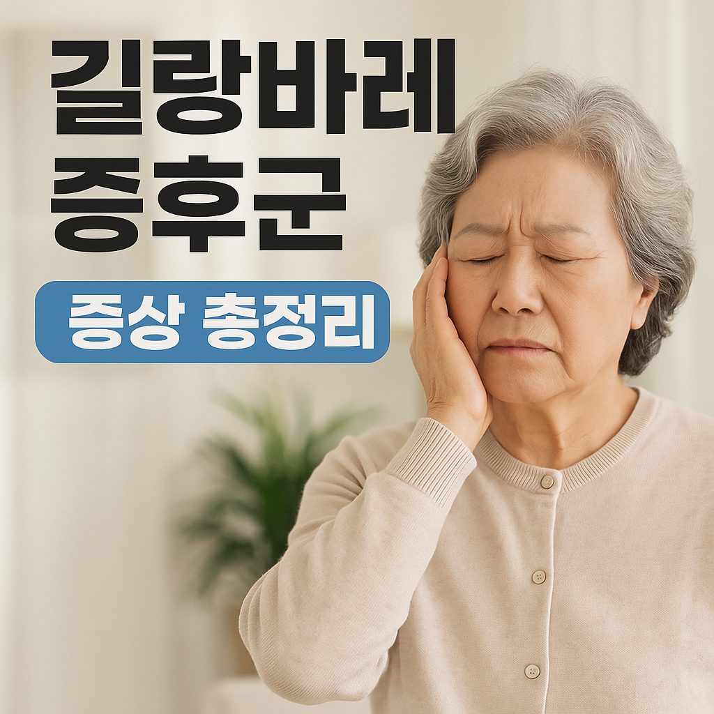 길랑바레 증후군 증상 총정리 초기 징후부터 회복까지 완벽 가이드