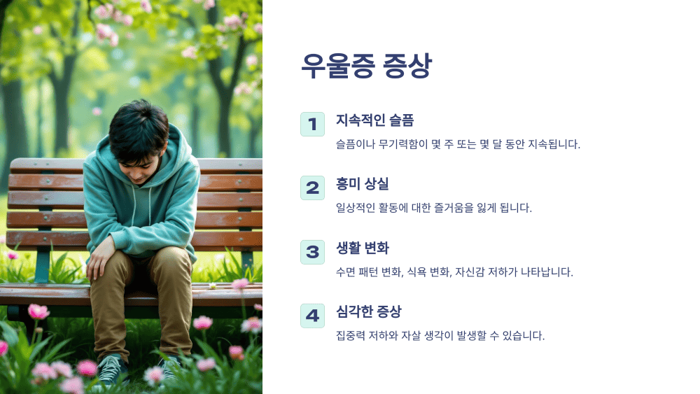 우울증 증상