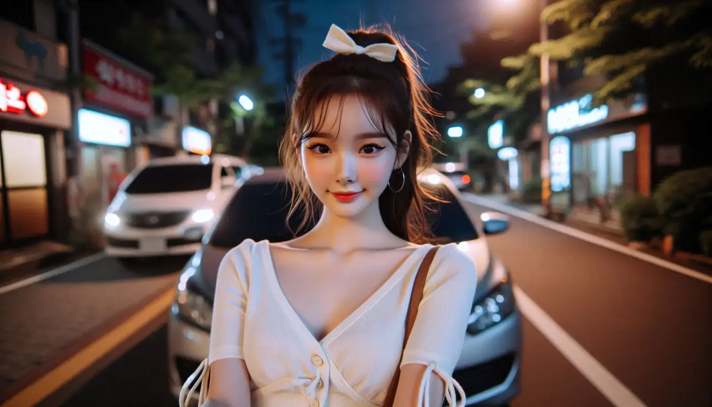 트래블월렛-수수료를-알아보는-여성의-모습