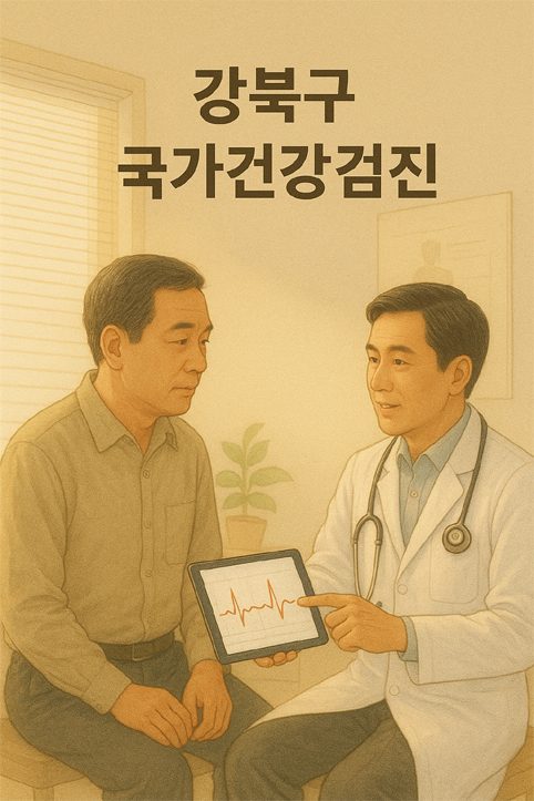 강북구 국가건강검진 이미지