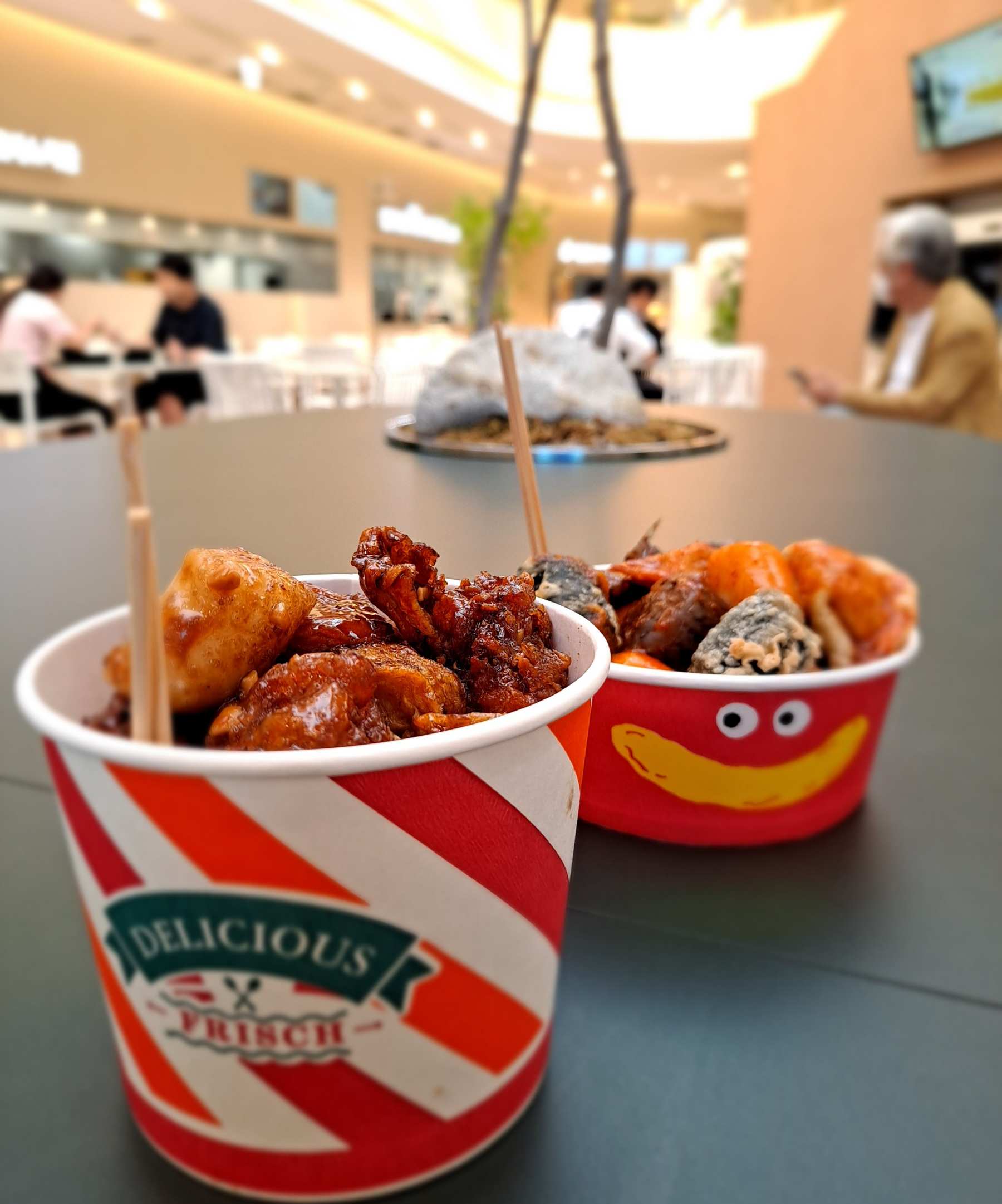 안산복합휴게소 푸드코트음식