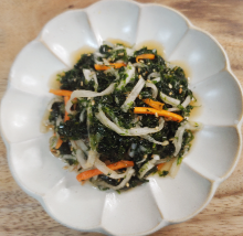 파래무침 맛있게 만드는법