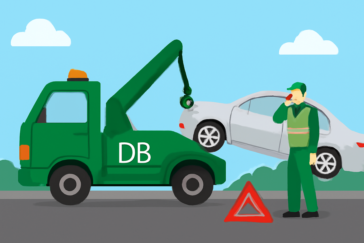 동부화재 DB자동차보험 긴급출동 서비스 총정리｜전화번호부터 이용조건까지 한눈에 관련 사진