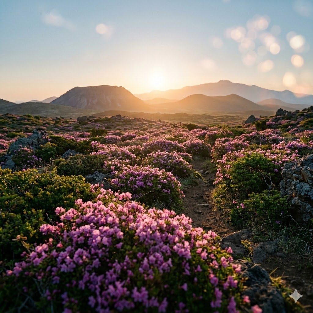 전국 대표 진달래 명소