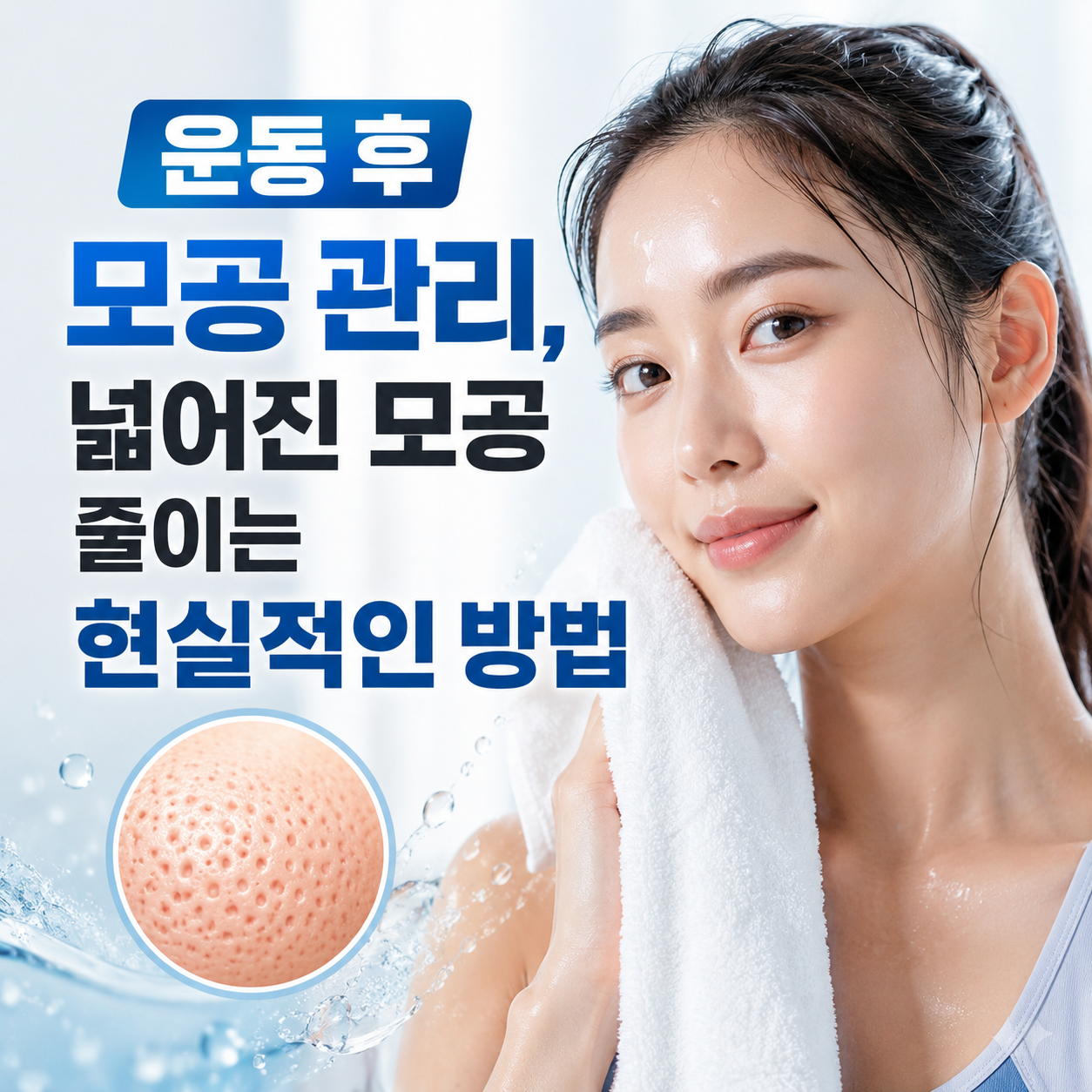 모공 관리