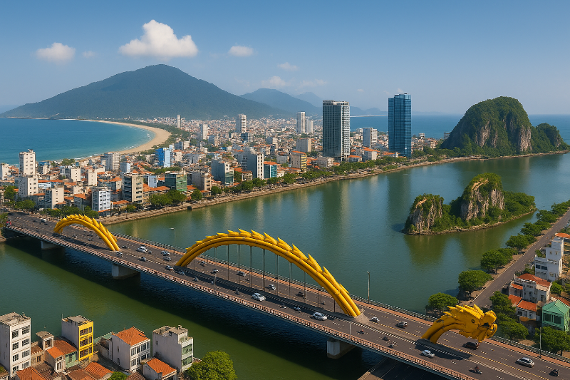 베트남의 보석, 다낭 여행