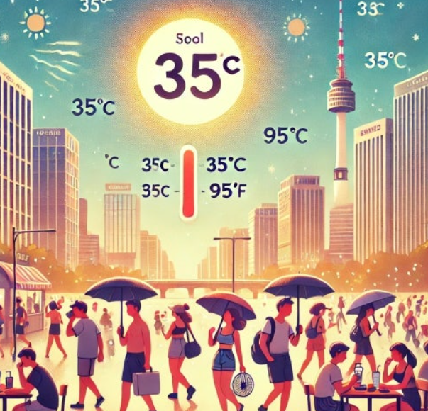 2025년 여름더위