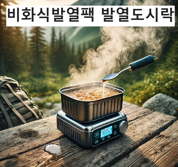 비화식발열팩 발열도시락 발열팩 원리 발열제 주의사항