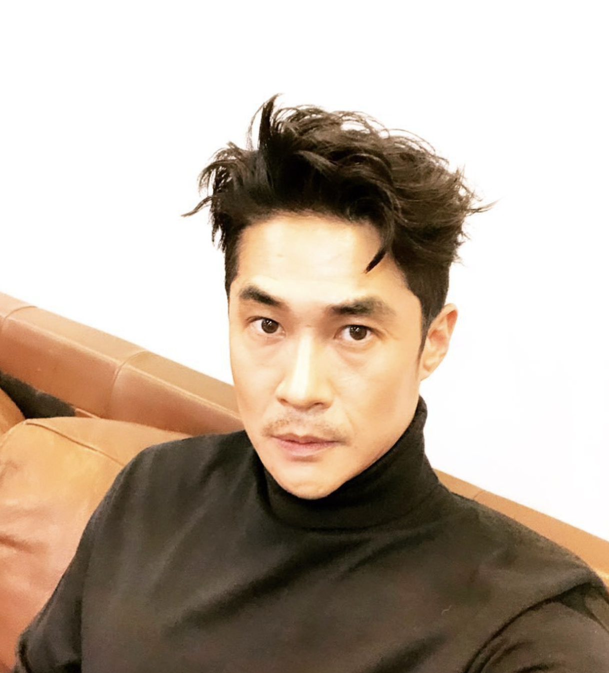 배정남 셀카