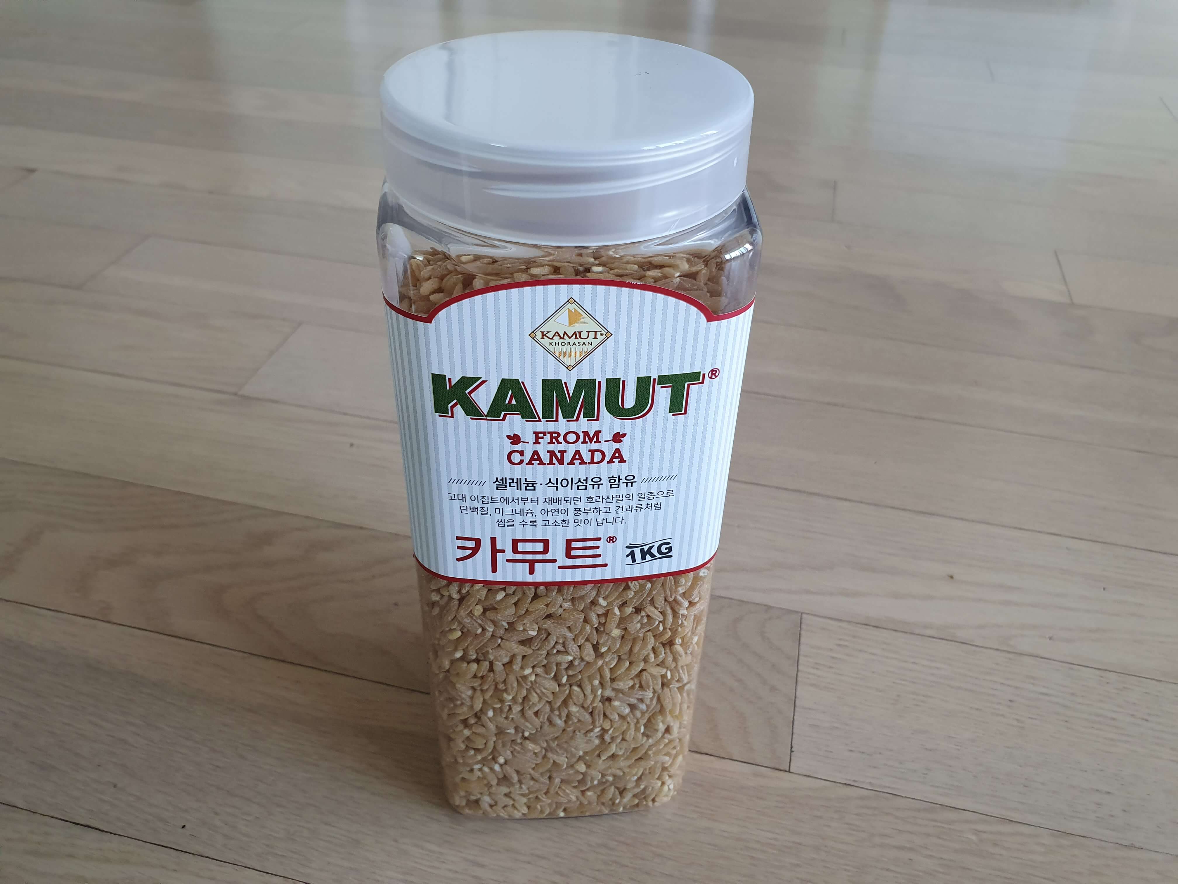 카무트-쌀-모습