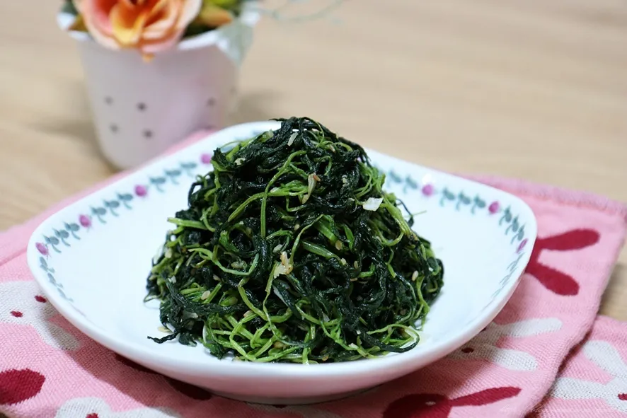 깨순나물 볶음 맛있게 만드는 법 및 양념 비율 팁 안내_1