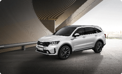 더 뉴 쏘렌토 페이스리프트 컨버젼 전면 비교