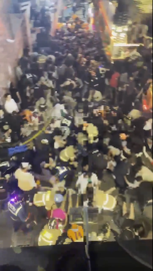 이태원 할로윈 압사 사고