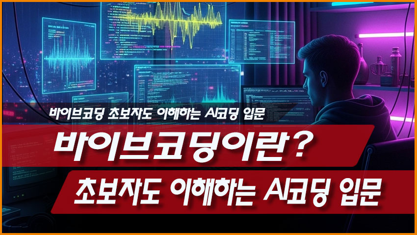 바이브코딩이란? 초보자도 이해하는 AI코딩 입문