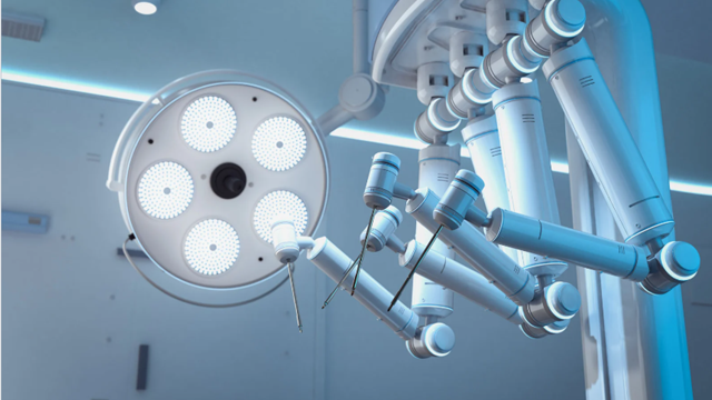 다빈치로봇 수술 장비