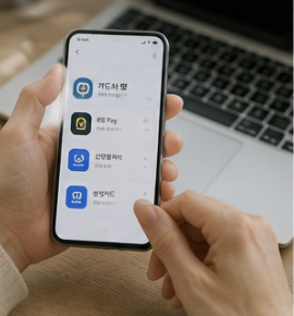  카드사 모바일 신청 관심