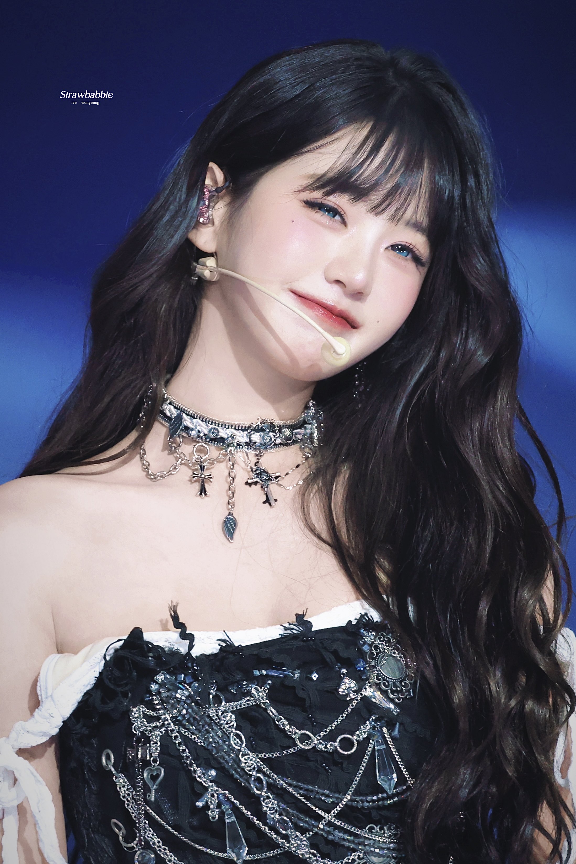 SBS 가요대전 2025 아이브 장원영 고화질 사진 모음 3
