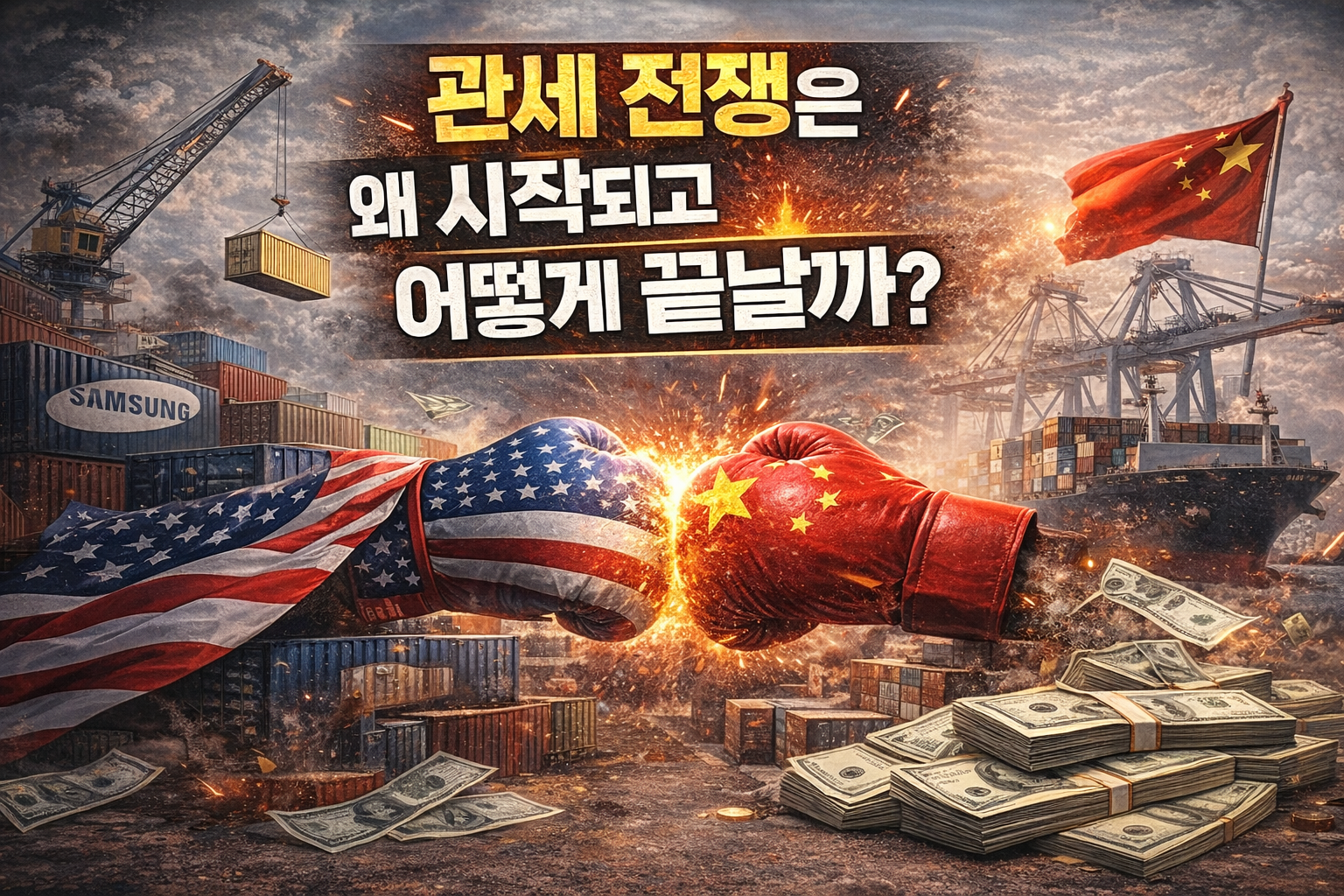 관세 전쟁은 왜 시작되고 어떻게 끝날까
