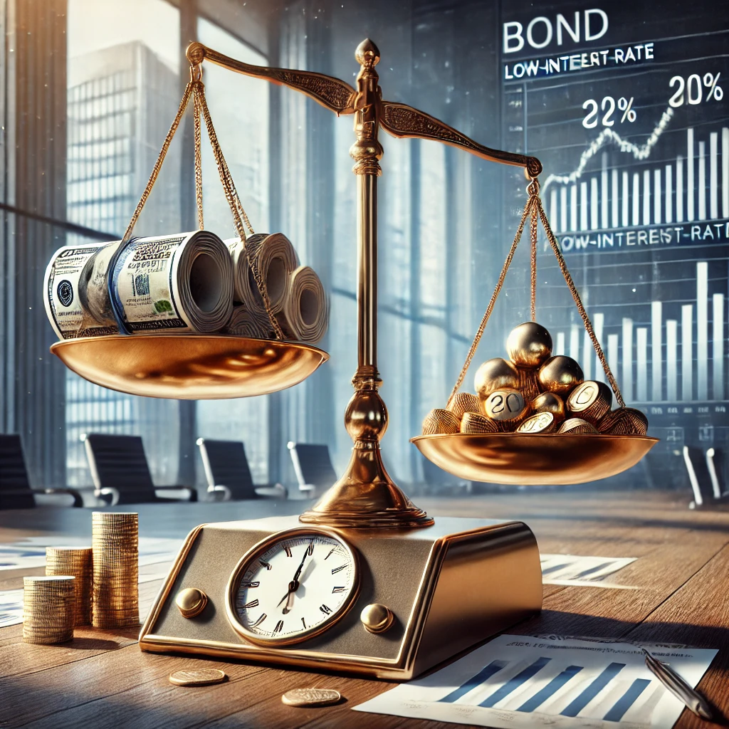 저금리 시대, 채권 투자의 장단점