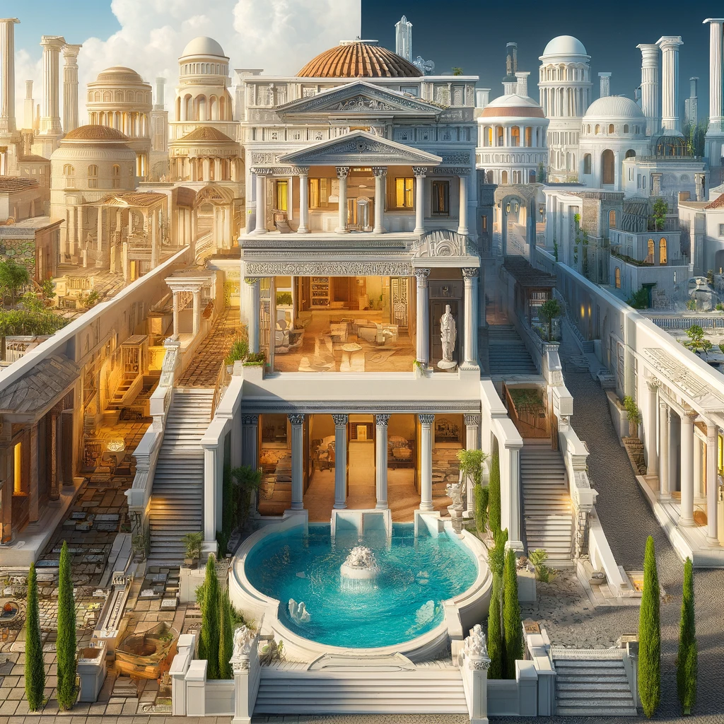 The Influence of Roman Residential Culture on Modern Housing
