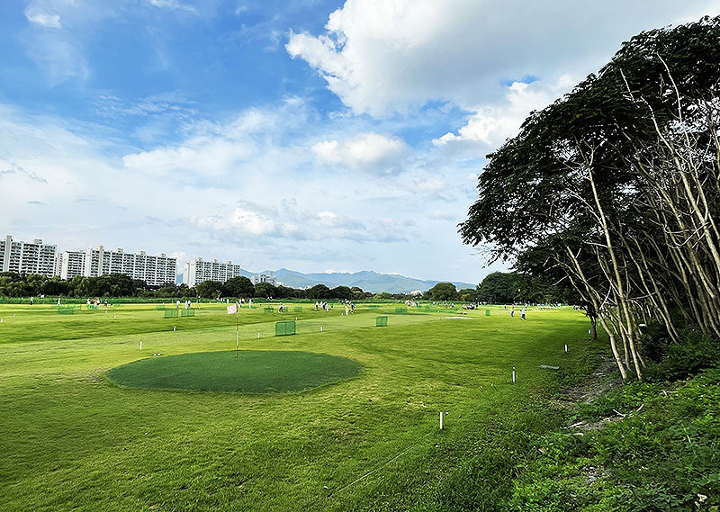 대구 수성파크골프장. 대구시 수성구 고모동 6-2 (수성패밀리파크 맞은편)