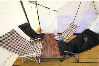 안성 동막골 빙어축제 글램핑 예약