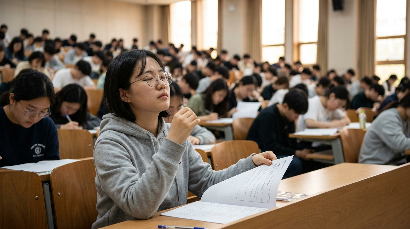 스포츠지도사 필기 시험 당일 긴장감을 낮추는 멘탈 관리법