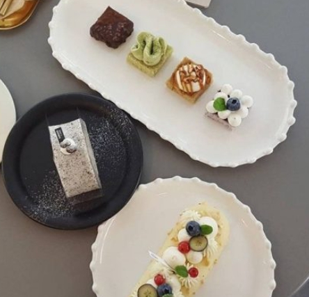 한국의 떡 종류 칠곡떡-홈카페