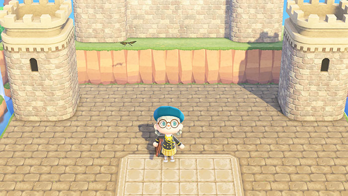 동물의 숲 유럽풍 성 만들기