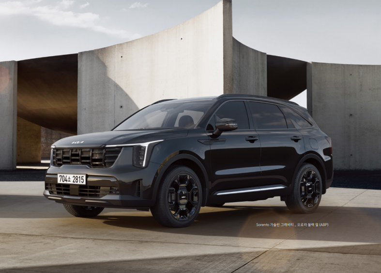 쏘렌토 페이스리프트 하이브리드 그래비티