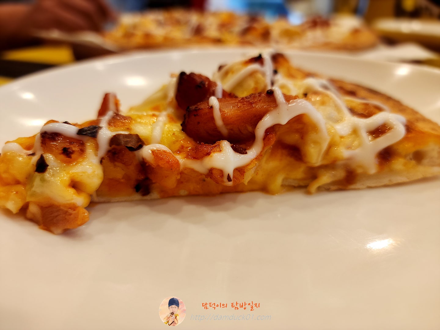 불닭고구마피자